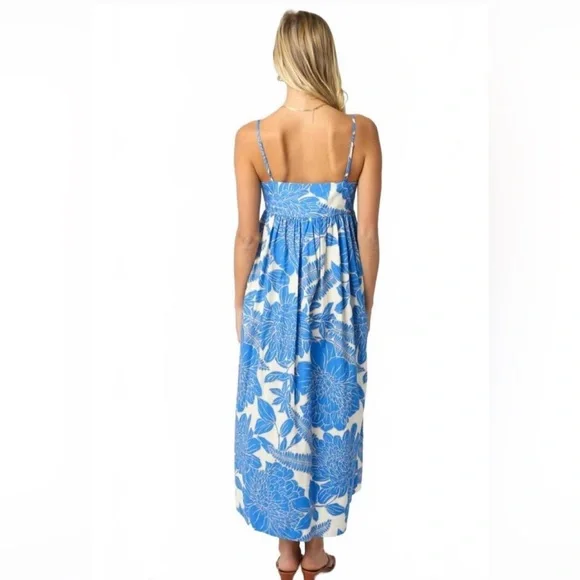 NWT Olivaceous Floral Maxi Dress - Picture 2 of 4